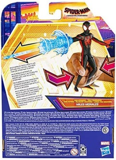 Spider-Man Miles Morales Action Figure Multicolor  - Image 2