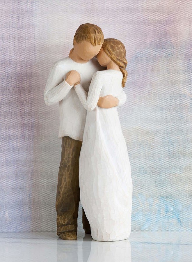 Willow Tree Promise, Sculpted Hand-Painted Figure - Image 5