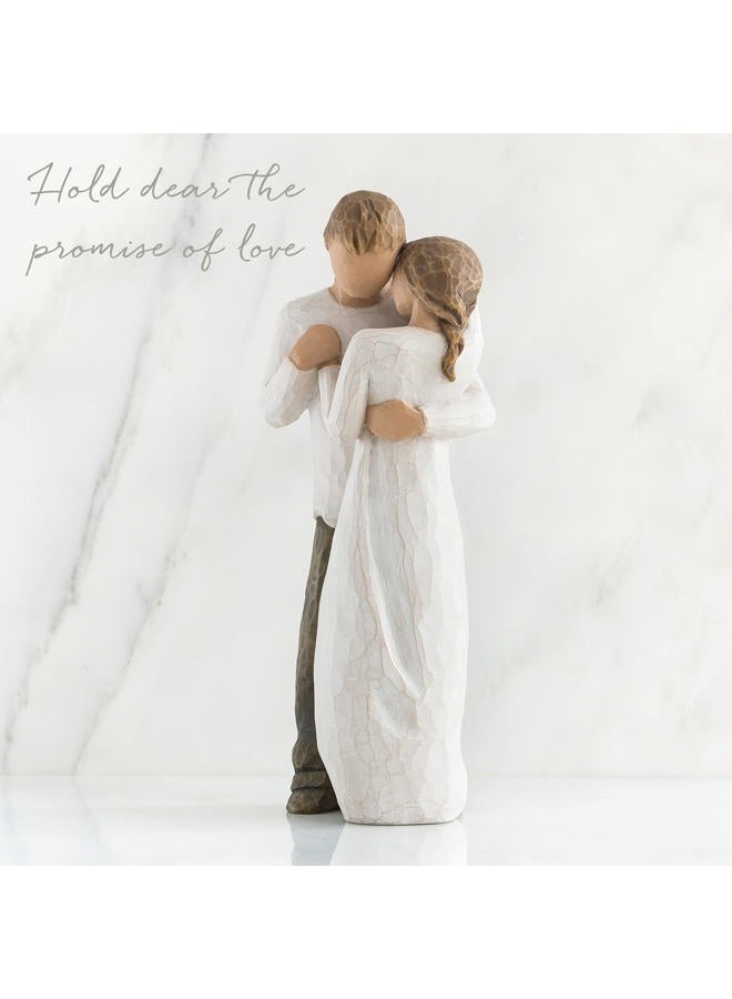 Willow Tree Promise, Sculpted Hand-Painted Figure - Image 4