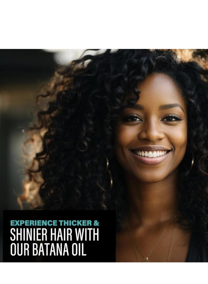 Oil Batana  for Hair Growth, Natural Organic Hair Conditioner, Repairs Damaged Hair, Leaves Hair Smoother, Natural Hair Growth , Helps with Frizz, for All Hair Types - Image 4