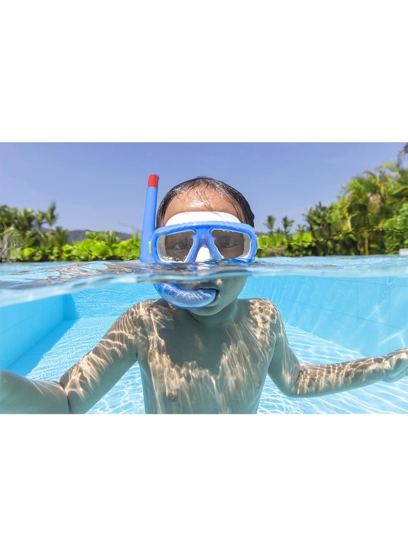 بست واي قناع الغطس الأساسي من أكوا تشامب - Image 3