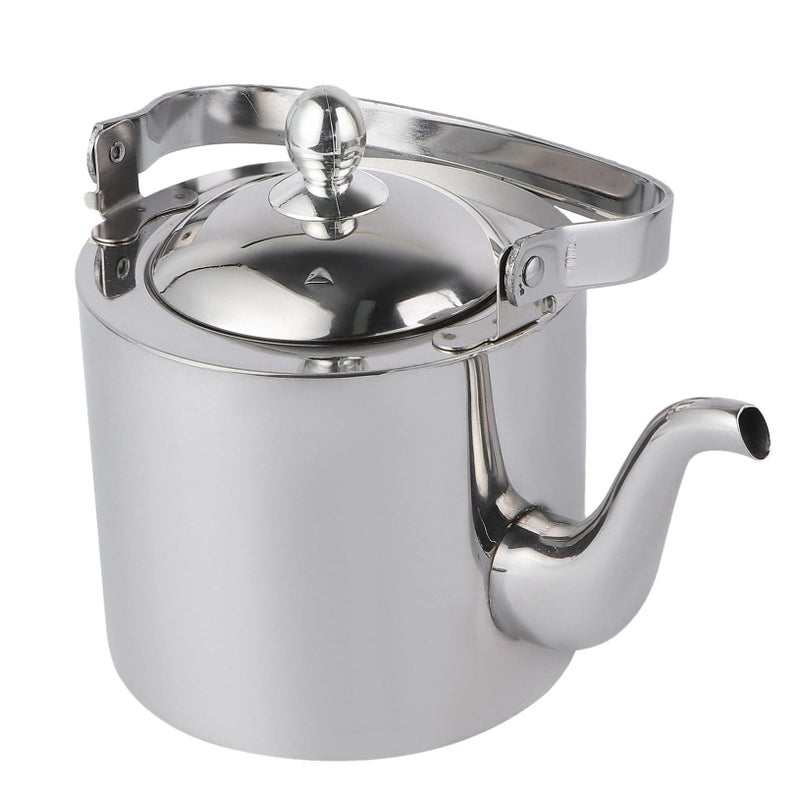 Large Capacity Stovetop Tea Kettle With Infuser And Strainer For Home - Image 2