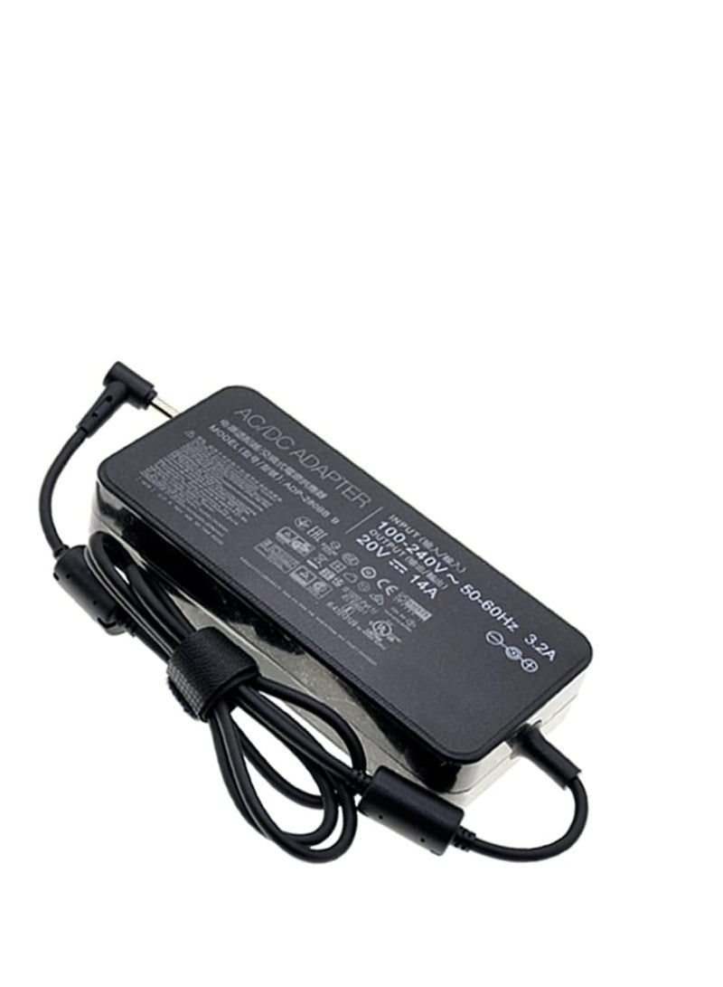 Terabyte 20V 14A 280W Power Supply Notebook Charger for Laptop Charging Cable ASUS ROG Strix Hero Scar III 15 17 G531 G532 G731 G733 G732, ROG Strix G15 G17 G513R G513Q G713R G713Q Gaming Laptop Power-Ac. - Image 1