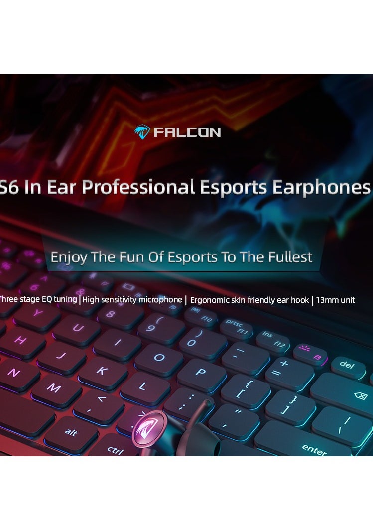 piva - BIVA S6C-G Wired Surround Gaming Headset Built-in Sound Card RGB Lighting for Fun During Use and Multi-directional Microphone Comfortable for Ears and Skin with Type-C Cable for Android Mobiles, iPhone 15, iPhone 16 and iPad with Type-C Cable - Image 1