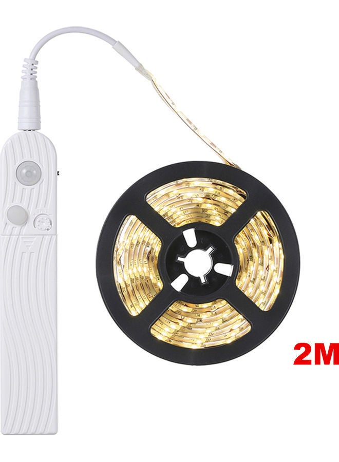 نيبمينينت مصباح LED للخزانة بخاصية استشعار للحركة أبيض 20x6x19سم - Image 1