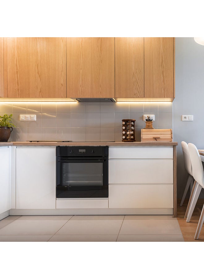 نيبمينينت مصباح LED للخزانة بخاصية استشعار للحركة أبيض 20x6x19سم - Image 5