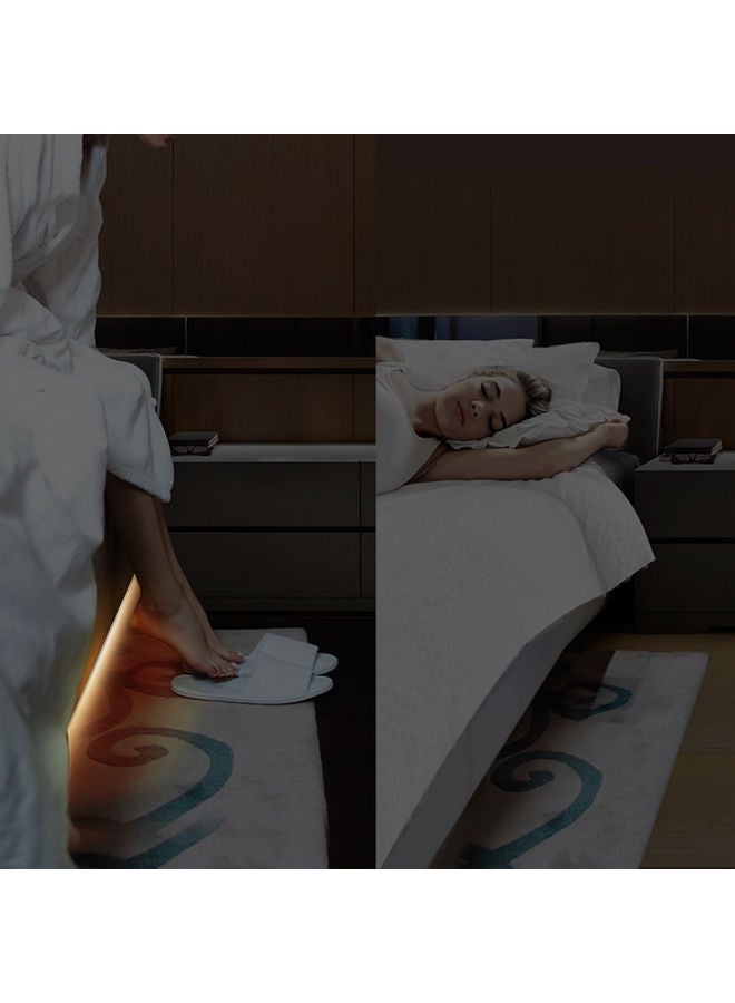 نيبمينينت مصباح LED للخزانة بخاصية استشعار للحركة أبيض 20x6x19سم - Image 4