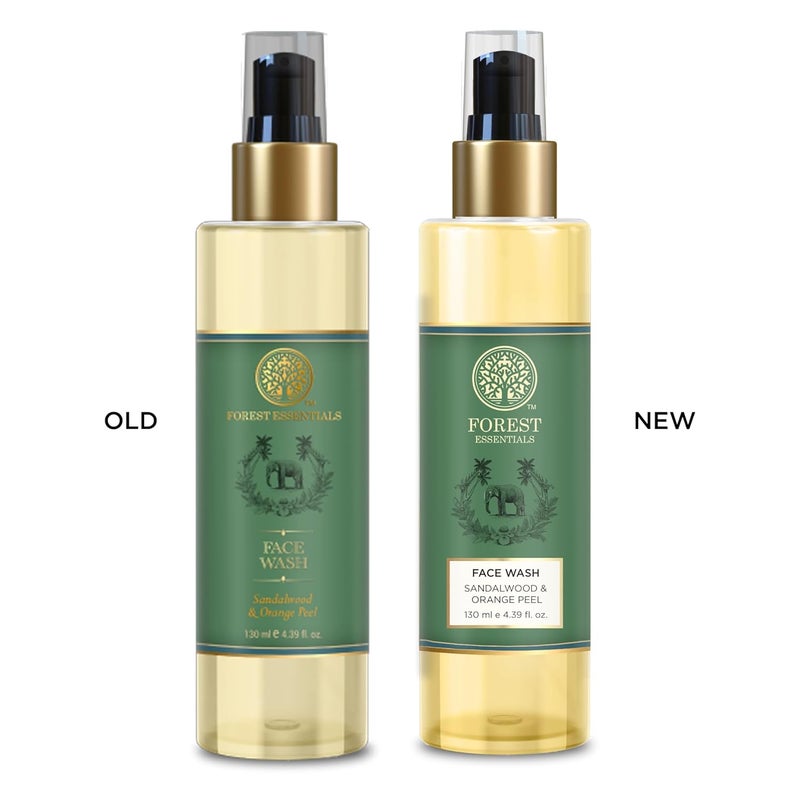 Forest Essentials Forest Essentials Facial Cleanser Sandalwood  Orange Peel 130ml Face Wash - Image 5