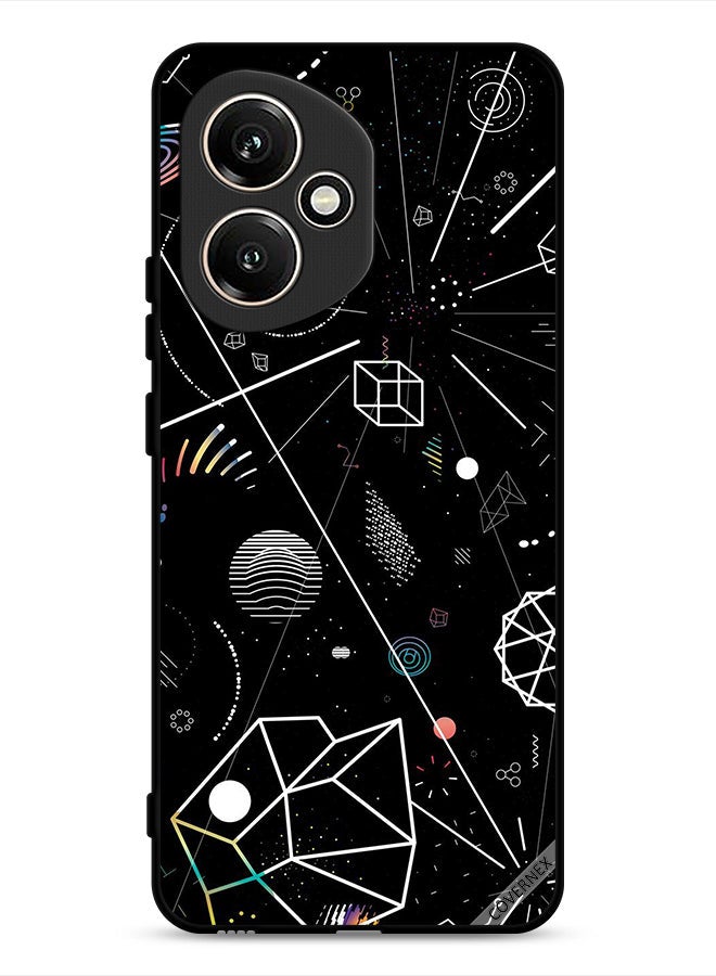 Covernex Honor 400 Protective Case Cover Aesthetic Math Wallpaper - Image 1