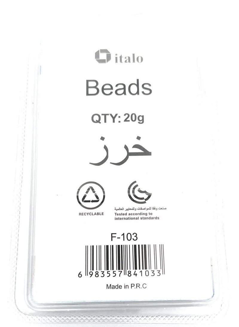 ITALO DIY Smiley Face Beads Set - Image 2