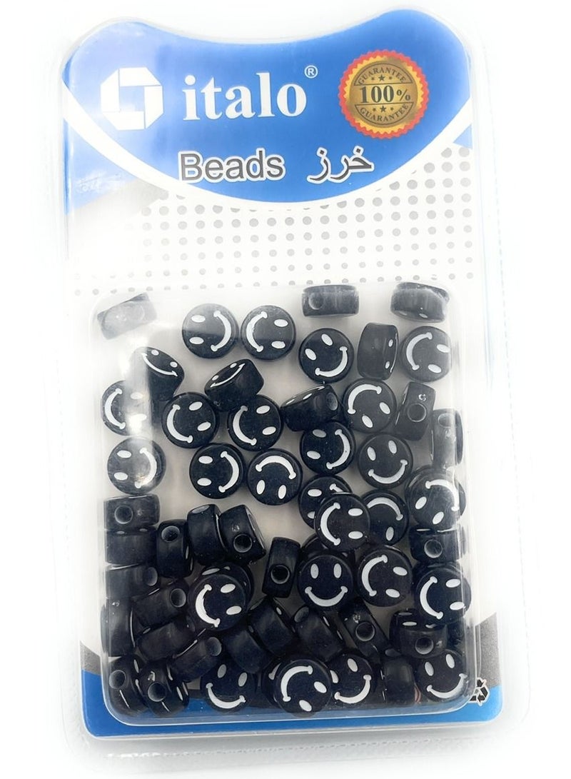 ITALO DIY Smiley Face Beads Set - Image 1
