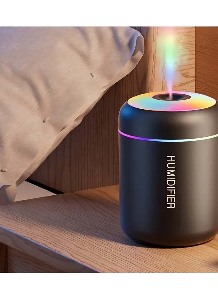 QUALITY - Essential Oil Aromatherapy Mist Diffuser & Humidifier with Color-Changing Night Light, Cold Mist Function, And Plant Health Promotion - Refresh And Purify Your Room with A Soothing Atmosphere - Image 1