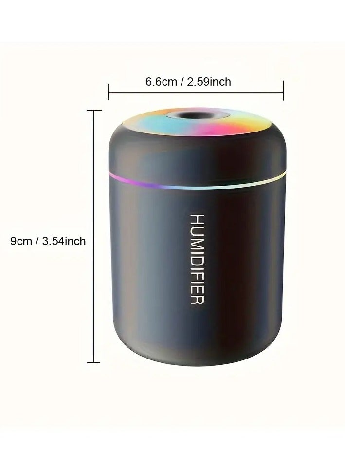 QUALITY - Essential Oil Aromatherapy Mist Diffuser & Humidifier with Color-Changing Night Light, Cold Mist Function, And Plant Health Promotion - Refresh And Purify Your Room with A Soothing Atmosphere - Image 1