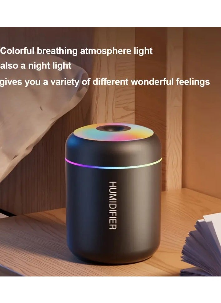 QUALITY - Essential Oil Aromatherapy Mist Diffuser & Humidifier with Color-Changing Night Light, Cold Mist Function, And Plant Health Promotion - Refresh And Purify Your Room with A Soothing Atmosphere - Image 1