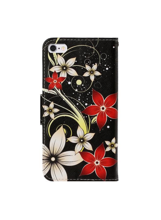 S-TOP Case For iPhone 6 / 6s 3D Colored Drawing Horizontal Flip PU Leather Case with Holder & Card Slots & Wallet - Image 3