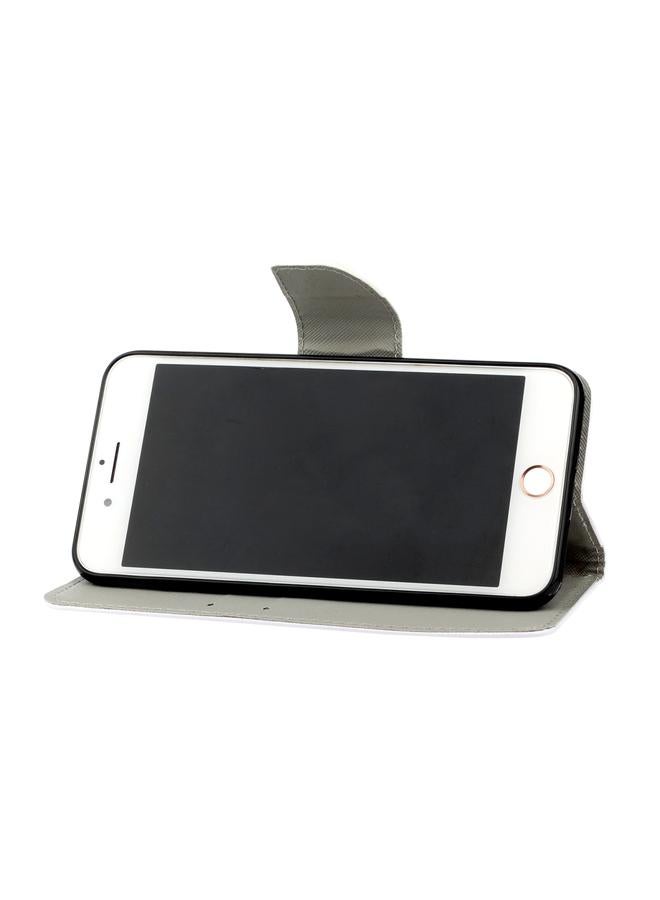 S-TOP Case For iPhone 6 / 6s 3D Colored Drawing Horizontal Flip PU Leather Case with Holder & Card Slots & Wallet - Image 5