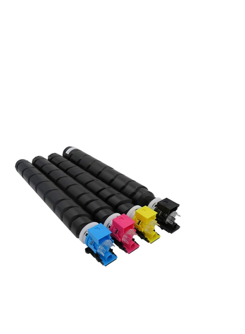 Office Maker Compatible Toner For TK-8525 4 Colour Value Pack for Use TASKalfa 4052ci (BK/C/Y/M) Multicolour - Image 3