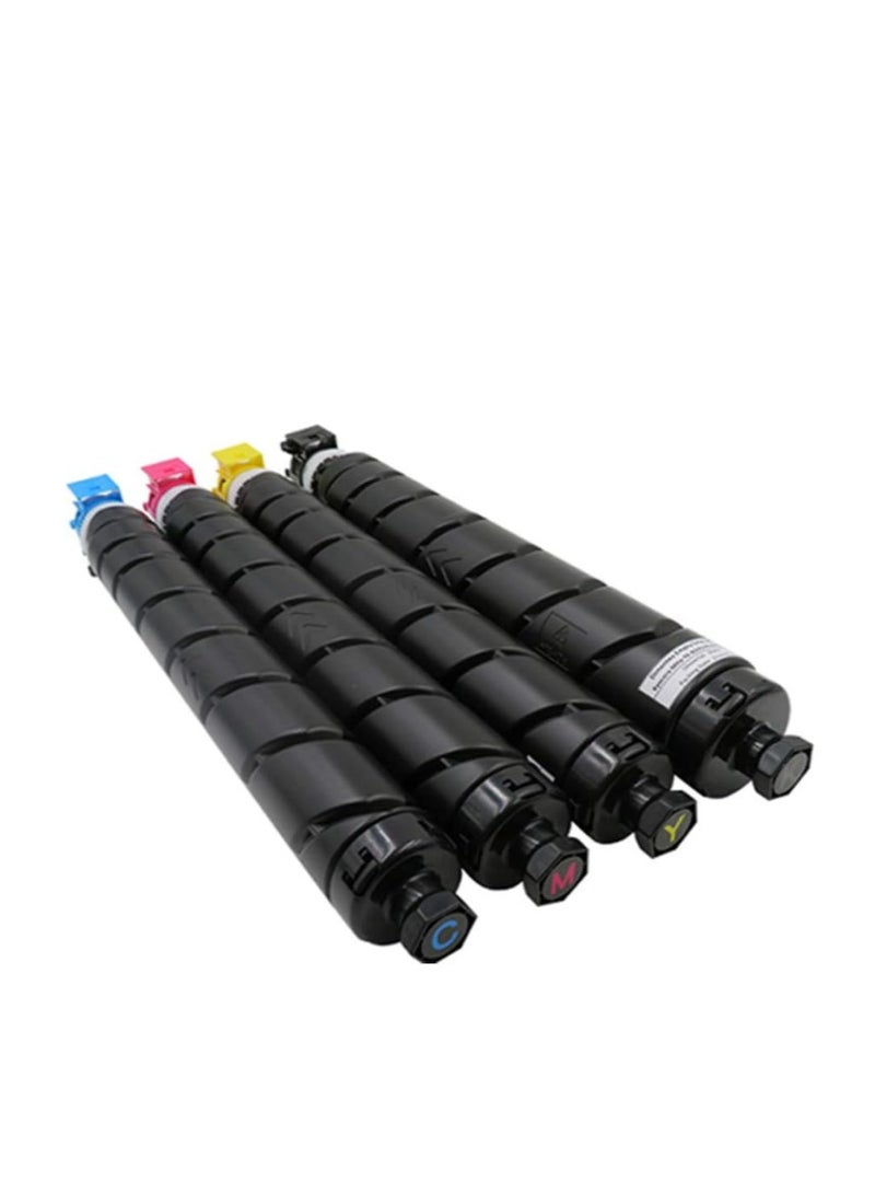 Office Maker Compatible Toner For TK-8525 4 Colour Value Pack for Use TASKalfa 4052ci (BK/C/Y/M) Multicolour - Image 4