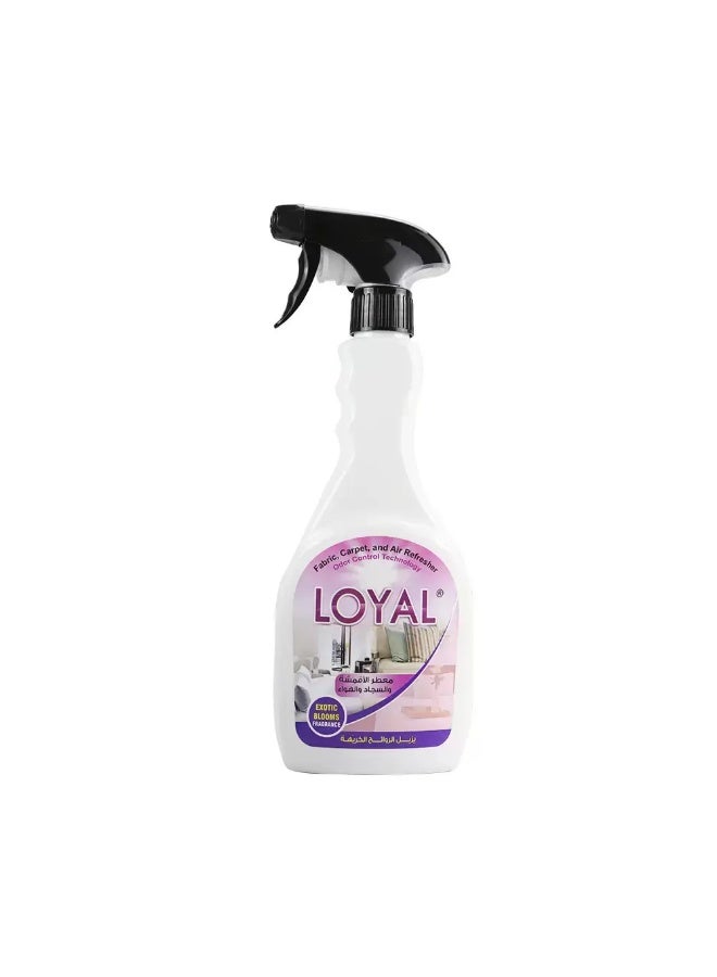 Loyal Fabric Carpet Air Freshener with Exotic Blooms Fragrance- 500ml - Image 1