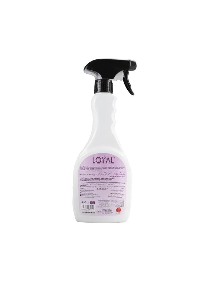 Loyal Fabric Carpet Air Freshener with Exotic Blooms Fragrance- 500ml - Image 2
