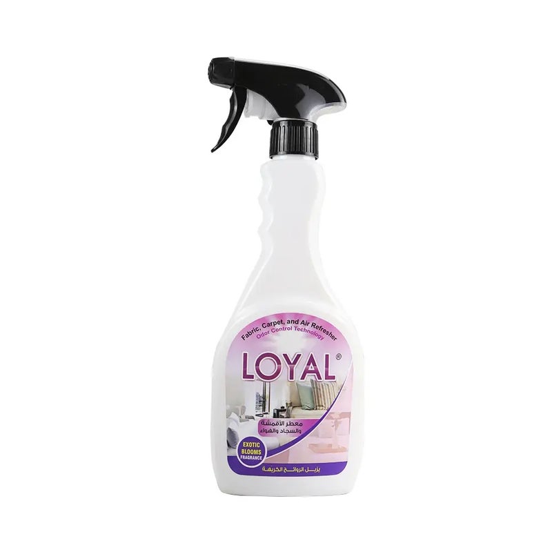 loyal معطر هواء بساط قماش لويل برائحة الأزهار الغريبة - 500 مل - Image 1