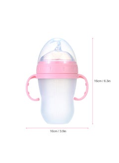 Baby Food Feeder Silicone Squeeze Rice Cereal Bottles with Dispensing Spoon