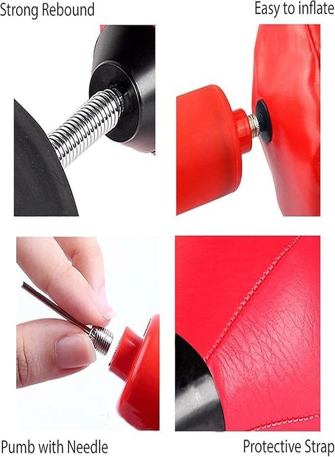 VishBin 1 Pcs Desktop Punching Bag Stress Relief Punching Ball with Strong Suction Base Kids Boxing Bag for School Home Office - Image 2