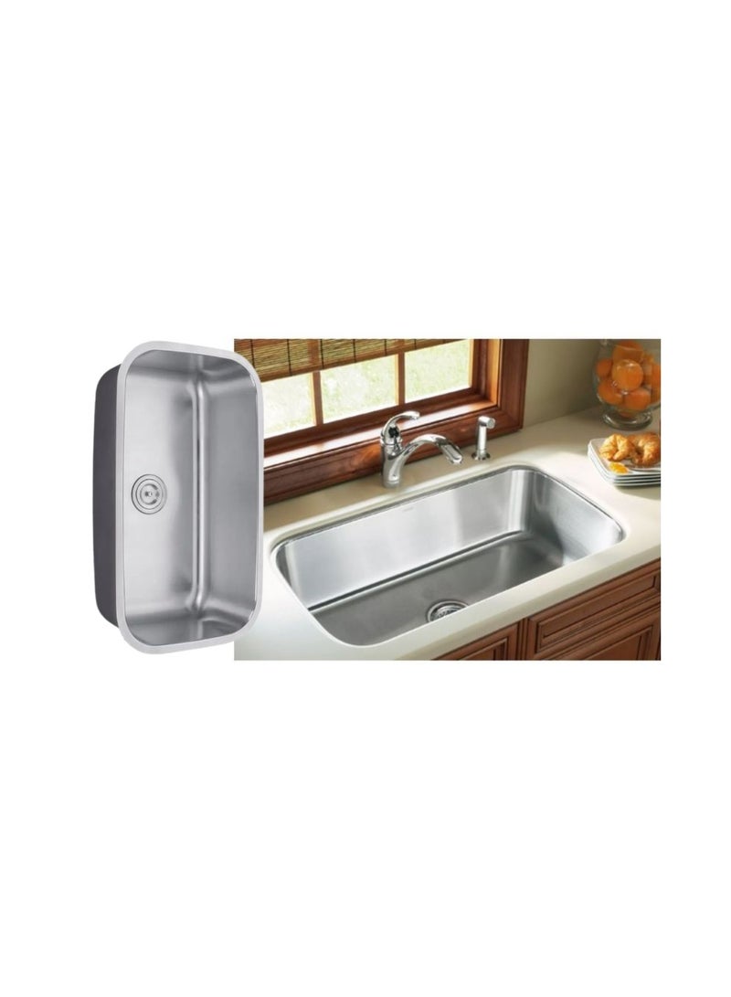 Shams Stainless Kitchen Sink  39 X 49 Inside, 43 X 53 Outside .05mm Thickness - Image 2