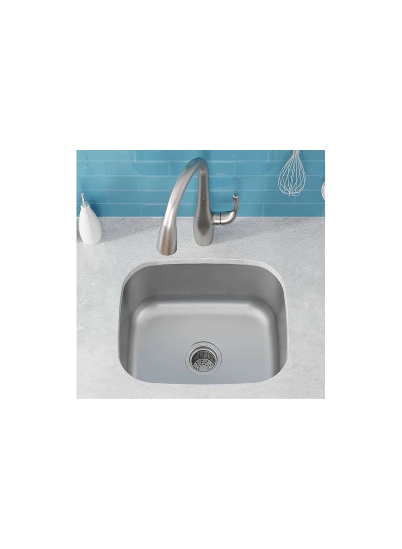 Shams Stainless Kitchen Sink  39 X 49 Inside, 43 X 53 Outside .05mm Thickness - Image 4