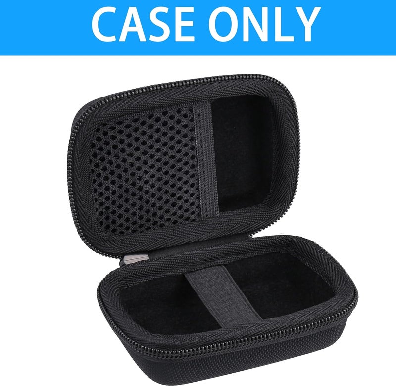 Khanka for Anker Nano Power Bank,10,000mAh 45W(‎A1638) Powerbank Hard Carrying Case,Storage Travel Cover for Anker Nano 45W Max Compact Battery Pack,Case Only (Black) - Image 3
