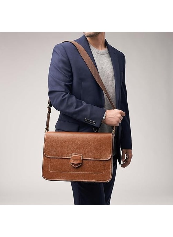 FOSSIL Fossil Mens Lennox Messenger Messenger  - Image 1