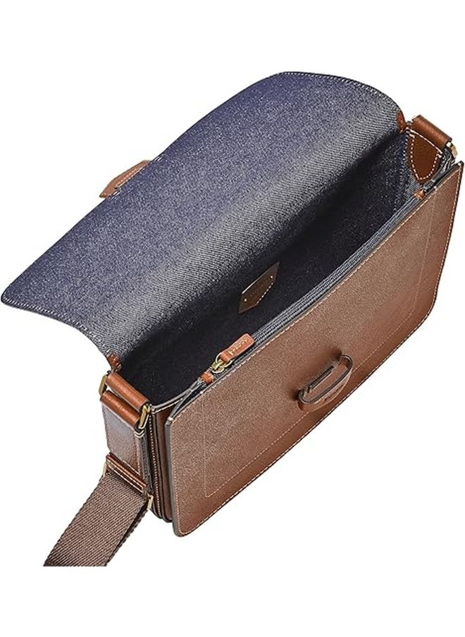 FOSSIL Fossil Mens Lennox Messenger Messenger  - Image 3