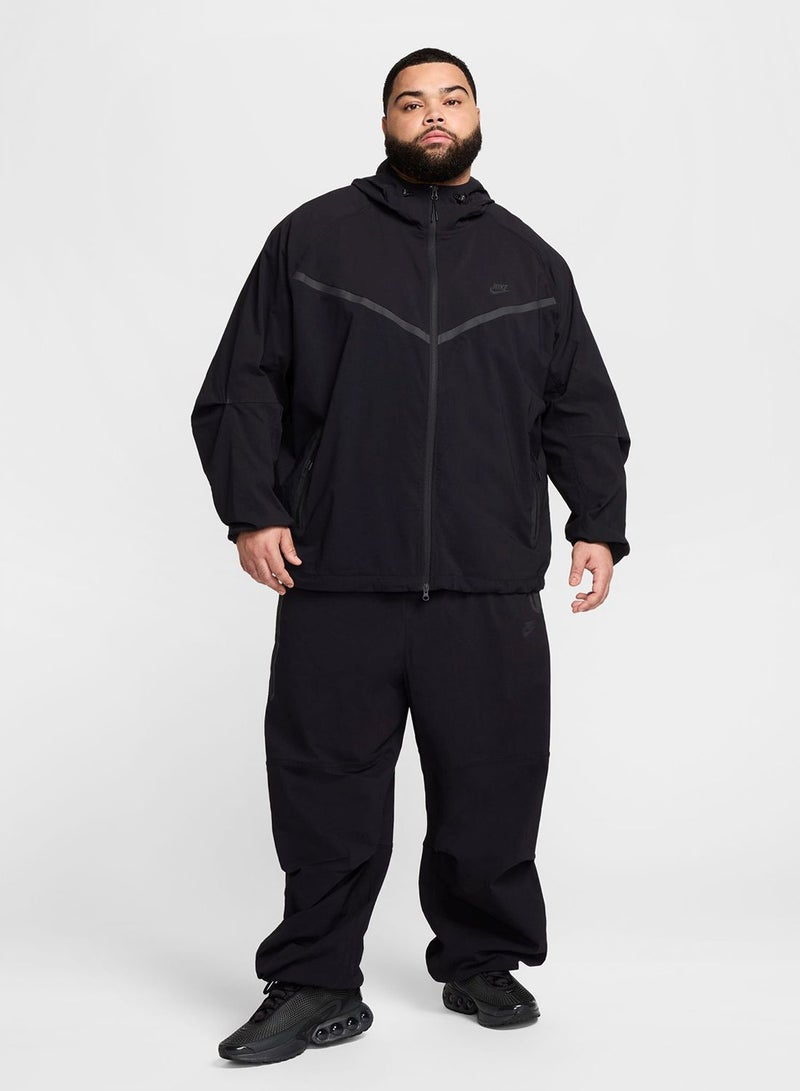 نايكي بنطلون رياضي فضفاض منسوج تقني - Image 4