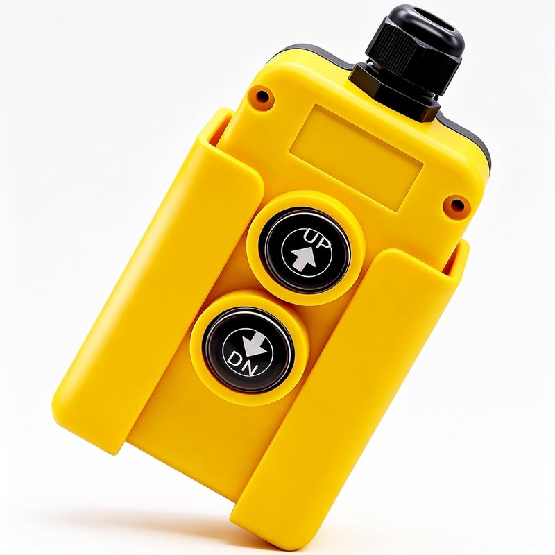 mxuteuk Dump Trailer Remote Control Switch 12V DC Trailer Up and Down Control Switch for Lift Gate Truck Tipper Trailer Hoist G018 - Image 1