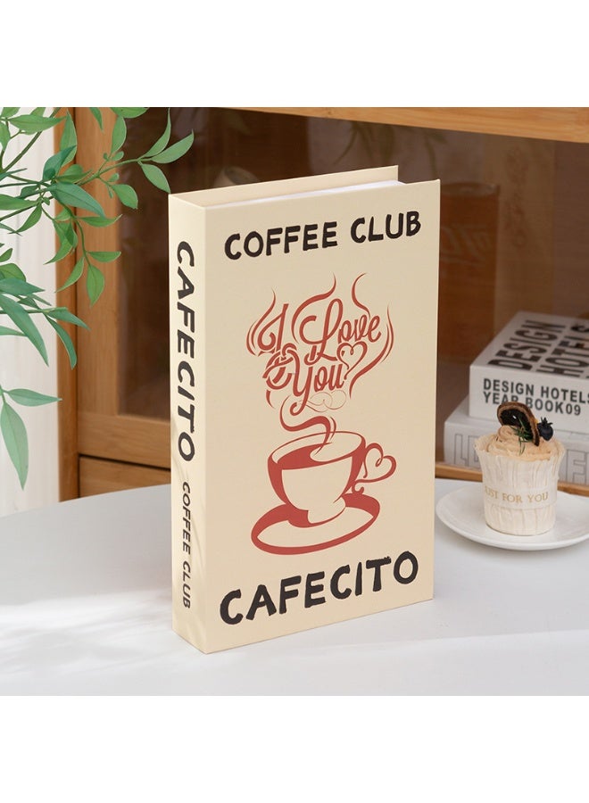 NIBEMINENT 3 Pcs Decorative Faux Books for Home Decor – Modern Fake Books for Coffee Table, Bookshelf & Bedroom, Stacked Book Set for Aesthetic Decor - Image 5