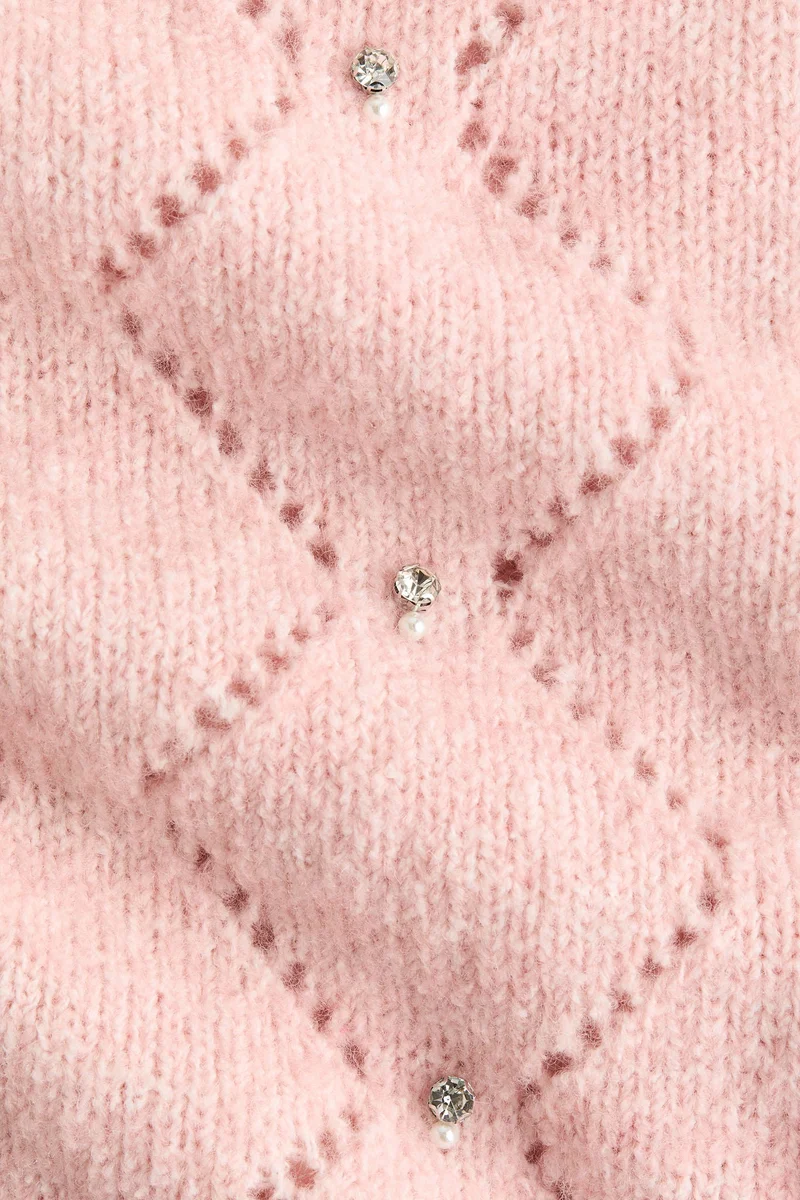 H&M Embellished jumper