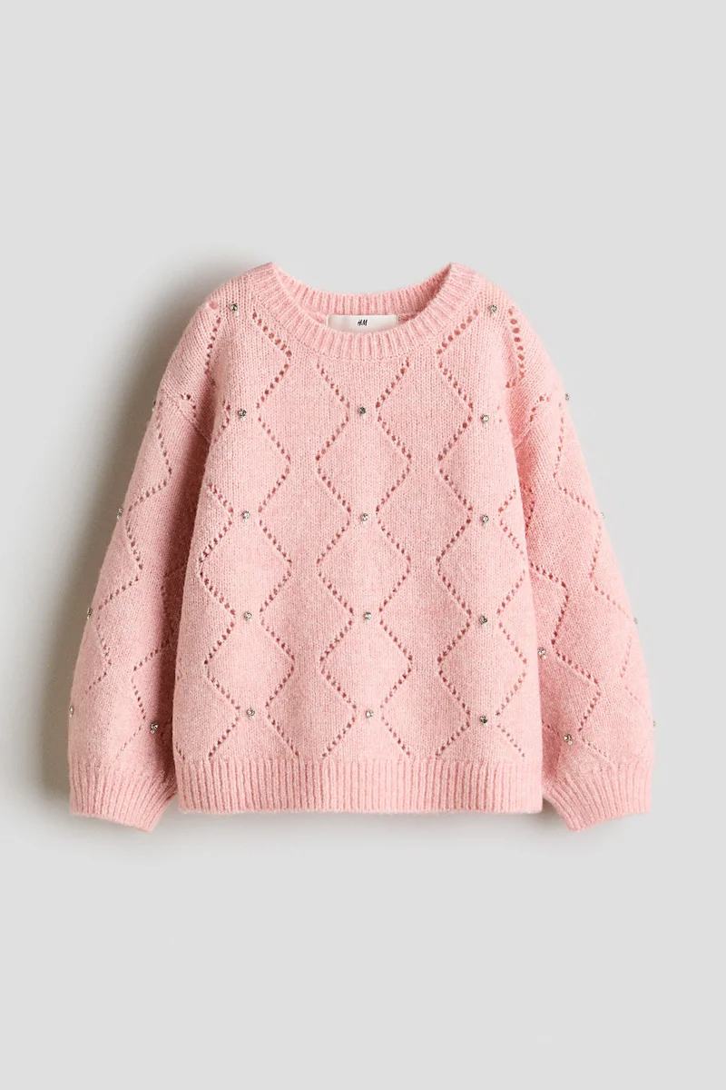 H&M Embellished jumper