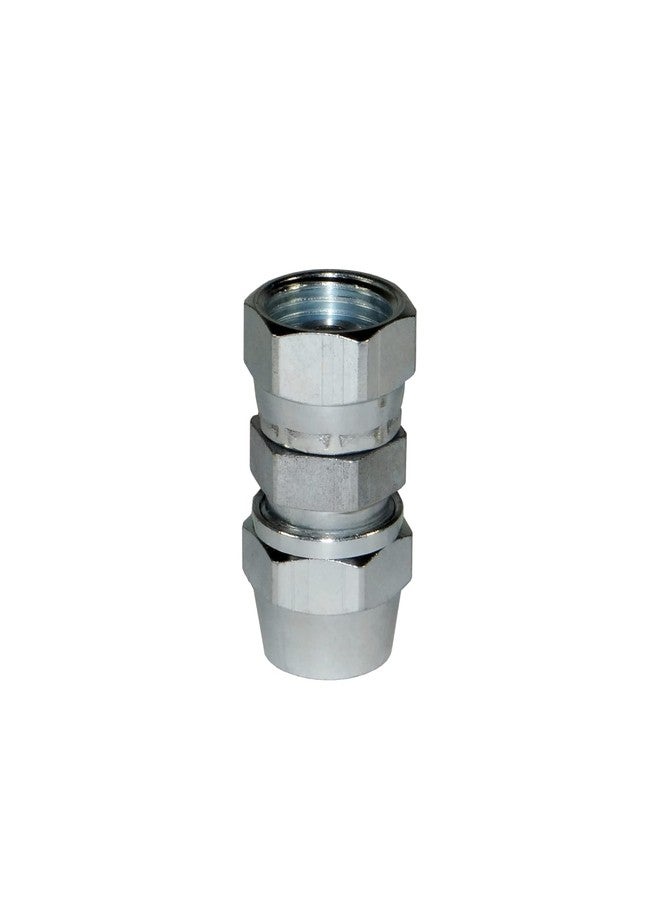 وصلة خرطوم Bedford Precision 12-306 مقاس 1/4 بوصة × 3/8 بوصة NPS(f)، قطعة بديلة لـ Graco/Devilbiss/Binks - Image 1