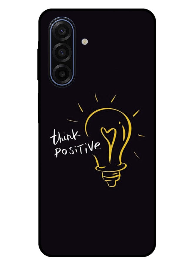 EYE CATCH Printed Protective Case Cover For Samsung Galaxy A17 -  Think Positive - Image 1