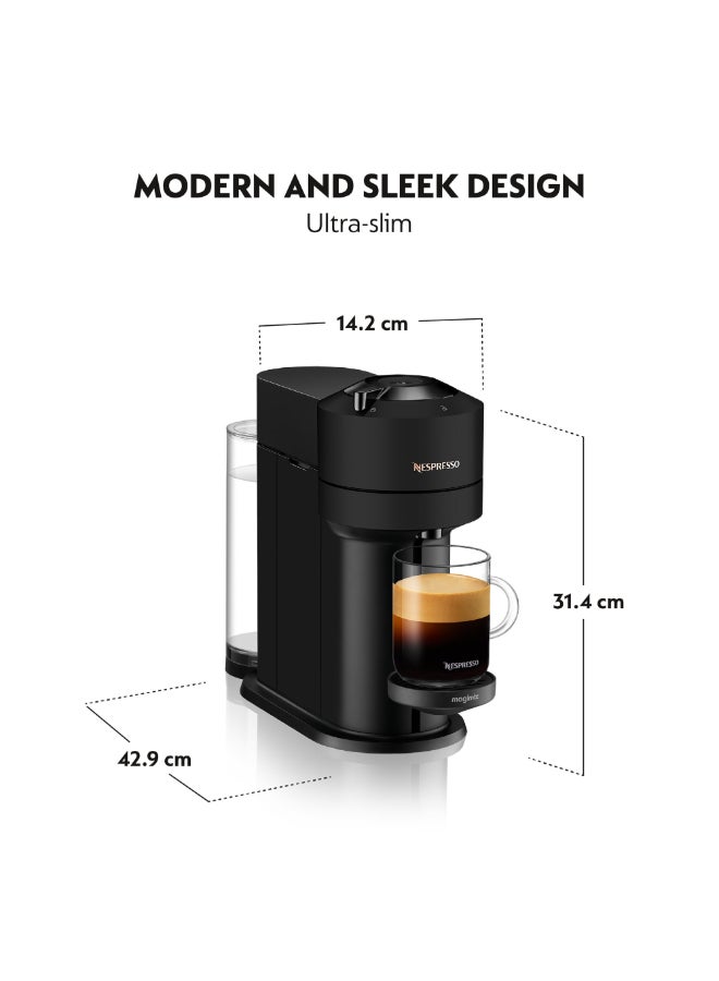 Nespresso Vertuo Next Bundle Matte 1.1 L 1300 W GCV1-MB-3694-BK Matte Black - Image 5