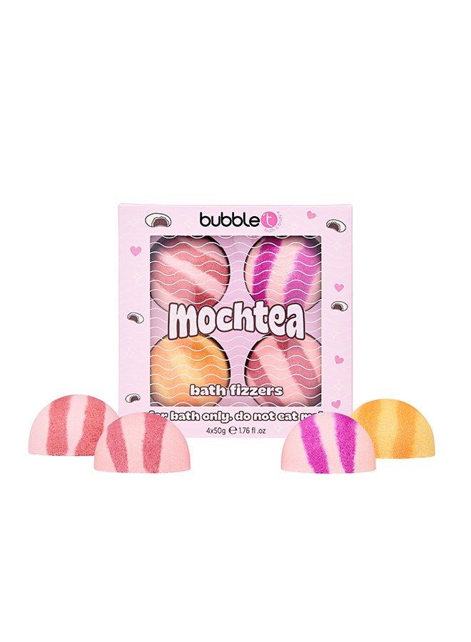 Bubble T Mochtea Bath Fizzer Gift Set - Image 1
