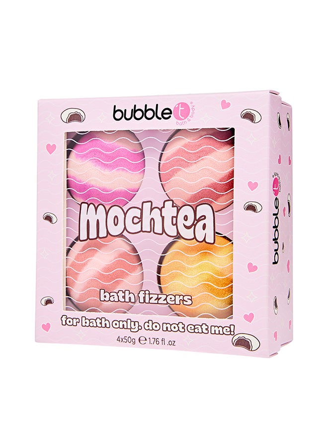 Bubble T Mochtea Bath Fizzer Gift Set - Image 3