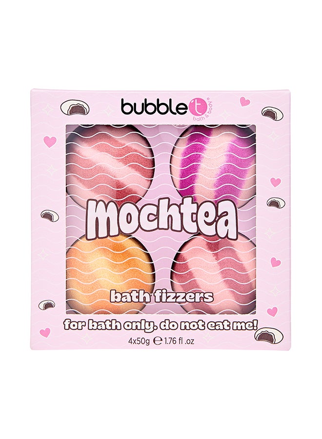 Bubble T Mochtea Bath Fizzer Gift Set - Image 2