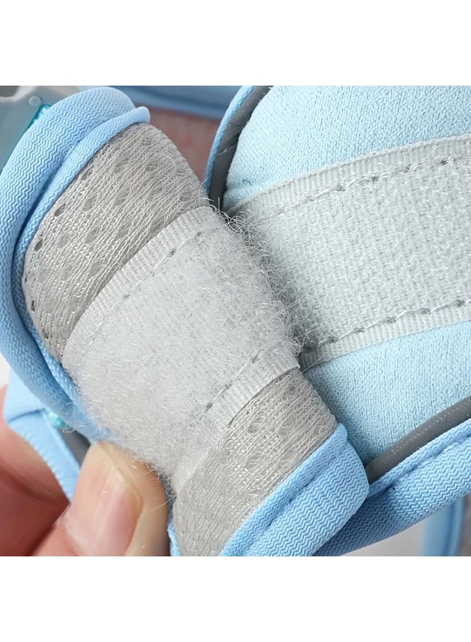 Yellow Cat Harness And Leash Set Size L Anti Escape Vest For Travel - Image 5