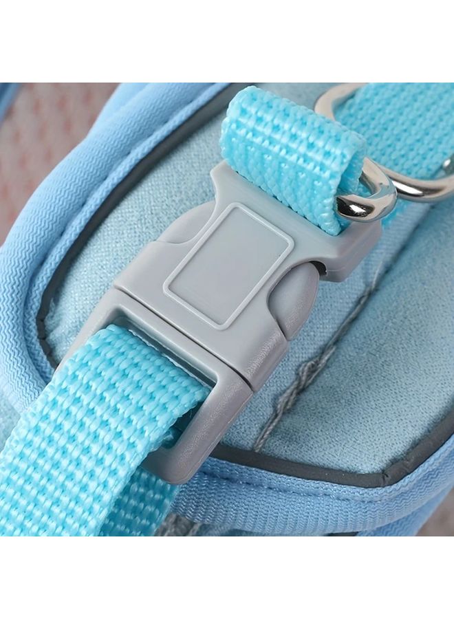 Yellow Cat Harness And Leash Set Size L Anti Escape Vest For Travel - Image 4