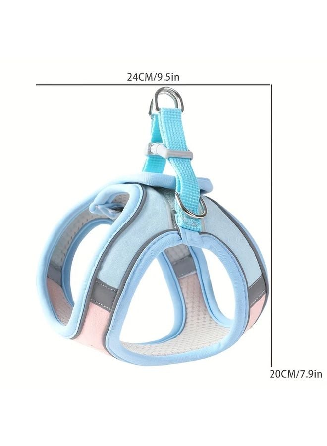 Yellow Cat Harness And Leash Set Size L Anti Escape Vest For Travel - Image 3