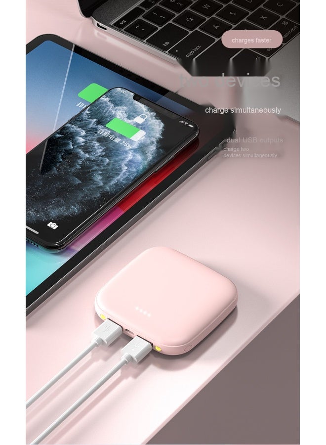 12000mAh Mini Portable Power Bank with Smart Fast Charging - High Capacity Charger - Image 2