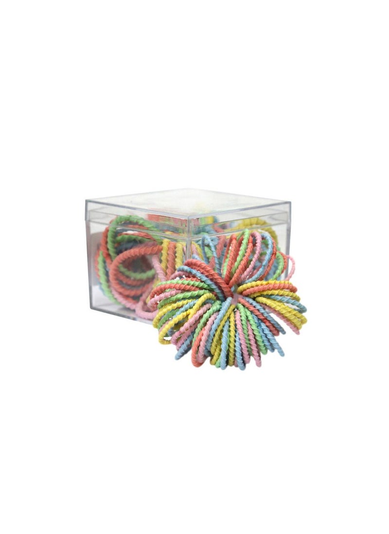 Alissa - Hair Bobbles High Elasticity Ponytail Ties - Image 1