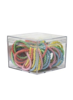 Hair Bobbles High Elasticity Ponytail Ties