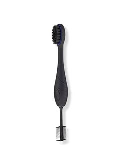 Wet brush Pro Custom Care Triple Edge Styler, Textured Hair, Baby Hair, Toothbrush, Nylon Bristles  - Image 1